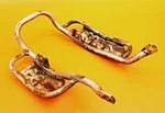 1988 2006 Yamaha Blaster YFS200 Rear Swing Arm Skid Plate 2XJ-2219X-00-00. Fixed Price $23.99.