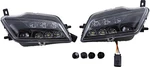 Moose Led Headlights Black Clear For Honda 1000/PIONEER 700/PIONEER 500. Fixed Price $423.95.