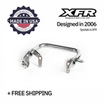 Xfr Aluminum Rear Grab Bar Honda TRX450R/ER 450ER 06-14 GB106B-POL. Fixed Price $79.90.