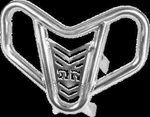 Dg V-pro Front Bumper Natural For Honda Sportrax 450 2X4 04-05. Fixed Price $270.09.
