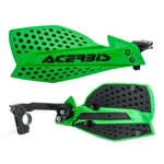 Acerbis X-ultimate Mx Handguards Kit Green Black For Kawasaki Kx 450 2021 24. Fixed Price $44.01.