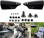 Club Style Handlebar Handguards Upgrade Bracket Compatible With Harley Black. Fixed Price $107.72.