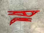 Polaris 2883988-293 4-SEAT Kick-out Indy Red Rock Sliders Rzr XP4 Right Side. Fixed Price $99.99.