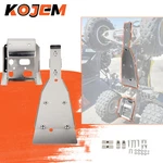 Full Chassis Glide & Swing Arm Skid Plate Guard Combo For LTZ400 KFX400 DVX400. Fixed Price $113.30.