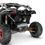 Oem Can-am Rear Pull Plate (black) 715004870. Fixed Price $159.99.