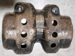Yamaha Tri Zinger 4 Rear Diff Skid Plate. Fixed Price $32.00.