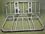 02-08 Yamaha Grizzly 660 4X4 Front Rear Rack Mount Carrier Guard #6. Fixed Price $224.94.