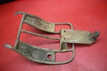 1984 Yamaha Tri Moto 225DX Differential Skid Plate Guard Hitch. Fixed Price $49.99.