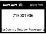 Can-am Oem Part 715001906 Plate Skid F Kit. Fixed Price $133.99.
