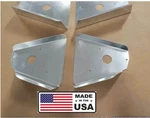 2016-2021 Honda Pioneer 1000 Aluminum Front & Rear A-arm Guards Skid Made Usa. Fixed Price $169.99.