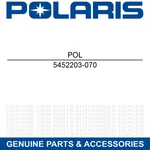 Polaris 5452203-070 Gloss Black Right Hand Center Console Rzr General 1000 Xp. Fixed Price $127.95.