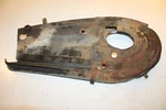 1985 Honda Fourtrax 125 Rear Back Drive Chain Guard Cover Shield 40521-VM6-000. Fixed Price $31.49.