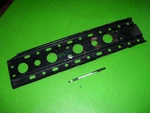 1992 Polaris Trail Boss 350L Atv Skid Plate Motor Guard Shield. Fixed Price $28.50.