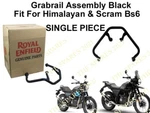 Grabrail Assembly Black Fit For Royal Enfield Scram # Himalayan BS6. Fixed Price $79.50.