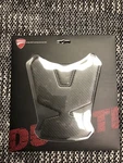 Ducati Multistrada Enduro Carbon Fiber Tank Protector Part# 97480131A. Fixed Price $70.00.