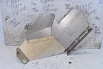2021 Polaris Sportsman 850 Fender Exhaust Heat Shield 1263543. Fixed Price $42.49.