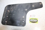 55 1997 Polaris Scrambler 500 4X4 Lh Front Mud Flap 5850113. Fixed Price $14.99.