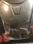 Matte Carbon Tank Protection For Ducati Multistrada Enduro 97480131A. Fixed Price $29.98.