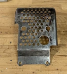 02-PRESENT Kawasaki KLX110 Oem Skid Plate Used. Fixed Price $30.00.