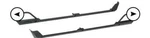 Polaris Rockguard With Step 2024 Ranger Xd 1500 Crew Oem 2884875. Fixed Price $629.99.