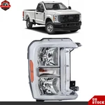 Headlight Headlamp Halogen Right Side Fit 2023-2024 Ford F250 F350 Superduty. Fixed Price $136.19.