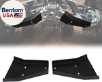 Front A-arm Guards For Yamaha Raptor 700R 06-25, 2PCS Iron Bolt-on Skid Plat. Fixed Price $100.86.