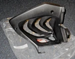Honda TRX700XX, Oem Right Side Foot Heel Splash Guard 80121-HP6-A00ZA. Fixed Price $65.95.