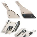 Xfr Full Chassis Glide & Swing Arm Skid Plate Gaurd Combo Yamaha Raptor 660R. Fixed Price $229.90.