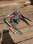 1986 Honda TRX200SX Rear Grab Bar Handle Taillight. Fixed Price $49.99.