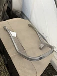 80- 83 Yamaha Virgo XV750 Oem Rear Grab Bar. Fixed Price $35.00.