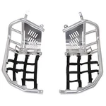 Tusk Foot Peg Nerf Bars With Heel Guards Fits Suzuki LTR450 2006-2009 1166320004. Fixed Price $199.88.