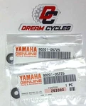 Nos Yamaha Plate Washer Qty R1 R6 YFM350 YFM400 YFM660 Part# 90201-05725-00. Fixed Price $7.19.