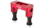 Trx 450R 400EX Anti Vibe 1/8" Handlebar Clamp Billet Aluminum Alba Red. Fixed Price $70.99.