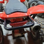 Rear Grab Bar Bumper For Honda TRX450R TRX450ER TRX250R Sportrax Fourtrax. Fixed Price $80.24.
