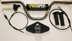 Honda ATC70 Z50 Pro Taper Handlebars & Billet Triple Clamp Kit CT70 Ko. Fixed Price $239.99.