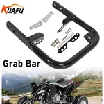 Aluminum Rear Black Grab Bar Bumper For Yamaha Yfz 450 Models 2004-2013 Atv. Fixed Price $43.00.