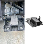 Weisen Heavy-duty Steel Rear 2"TRAILER Hitch For Kawasaki Mule 600/610 2007-2016. Fixed Price $34.99.