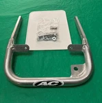 Racing Aluminum Dropped Rear Grab Bar Honda 1985-1986. Fixed Price $75.00.