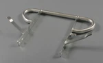 Xfr Yamaha Raptor 250 2008-2013 Wide Aluminum Grab Bar WG209-POL. Fixed Price $109.90.