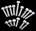 Modquad BS1-3 15 Piece Clutch Wtr Cover Stainless Bolt Kit Yamaha YFZ350. Fixed Price $19.95.