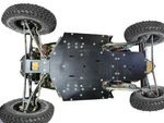 2024-2025 Polaris Rzr Xp 1000 1/2 Inch Hdpe Skid Plate. Fixed Price $571.95.