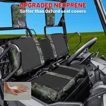 For Honda Pioneer 700-4 2014-2024 Waterproof Utv Bench Cover Full Protection. Fixed Price $55.71.