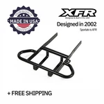 Xfr Honda Atv TRX250R 1987 Grab Bar Cooler Rack High Gloss Black CR101B-HG. Fixed Price $149.90.
