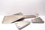 Aftermarket 715000547 Footwell Skid Plate Kit Nos. Fixed Price $83.34.