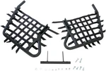 Dg 60-4509X Nerf Bars Yfz Black/black. Fixed Price $369.89.