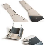 Xfr Full Chassis Glide & Swing Arm Skid Plate Gaurd Combo Yamaha Banshee 350. Fixed Price $229.90.
