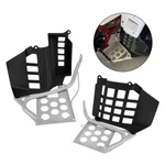 Heel Guards Footrest For 1990-2006 Yamaha Banshee YFZ350 Lh And Rh Nerf Bars. Fixed Price $55.99.
