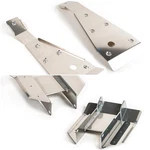 Xfr Full Chassis Glide & Swing Arm Skid Plate Gaurd Combo Yamaha Warrior 350. Fixed Price $229.90.