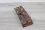 1979 Honda ATC70 Rear Lower Skid Plate Bash Pan 40524-957-000. Fixed Price $34.00.