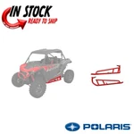 Polaris Hd Extreme Kick-out Rock Sliders 2024 Rzr Xp Seater Oem Red Genuine. Fixed Price $419.99.